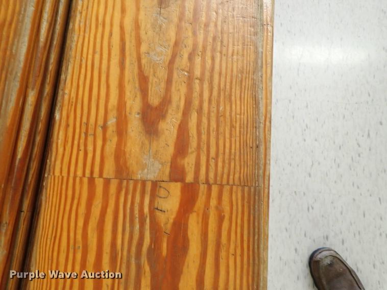 image for item FN9990 Approximately 60 pine bleacher boards