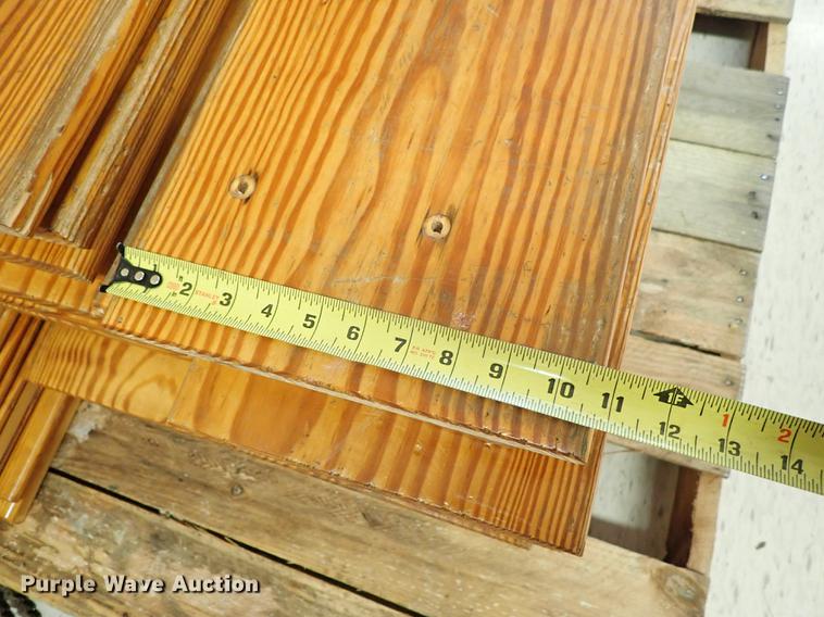 image for item FN9990 Approximately 60 pine bleacher boards