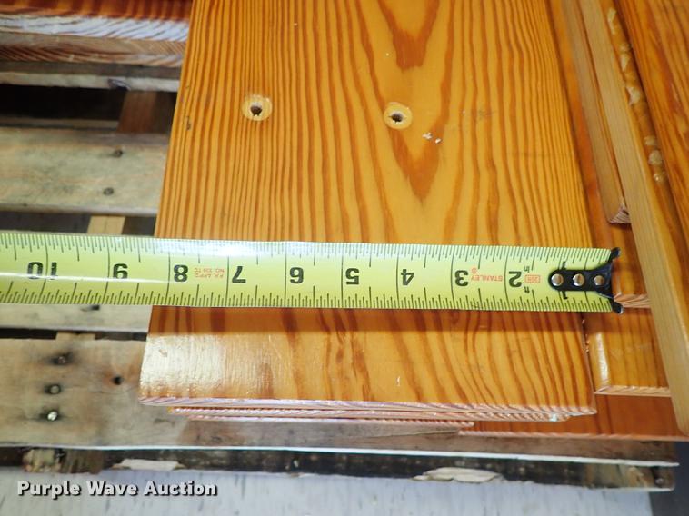 image for item FN9990 Approximately 60 pine bleacher boards