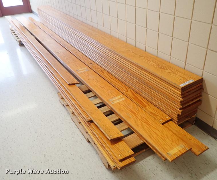 image for item FN9991 Approximately 29 pine bleacher boards