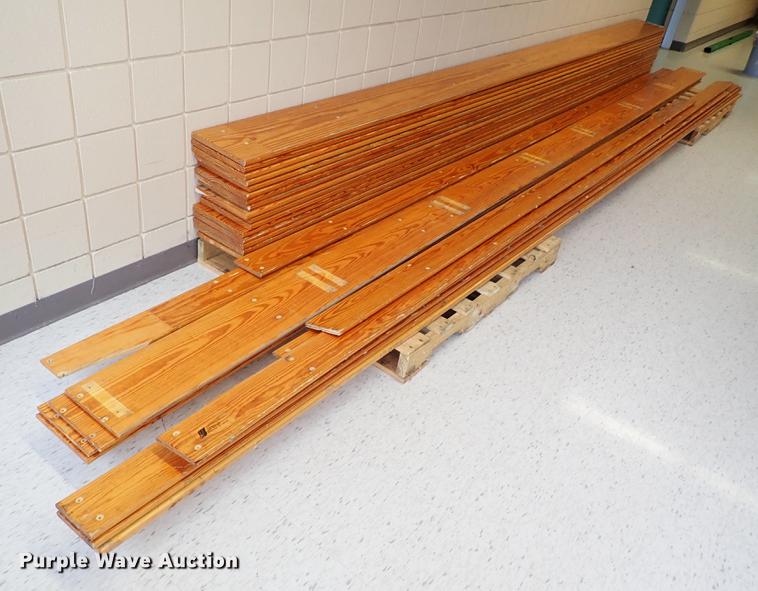 image for item FN9991 Approximately 29 pine bleacher boards