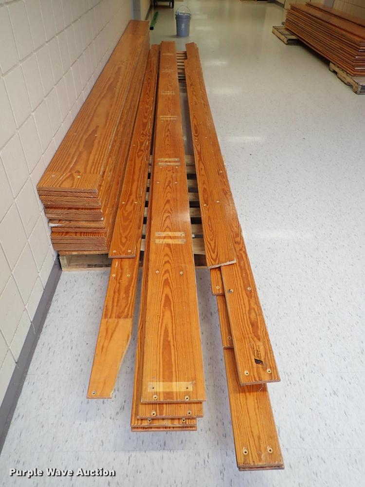 image for item FN9991 Approximately 29 pine bleacher boards