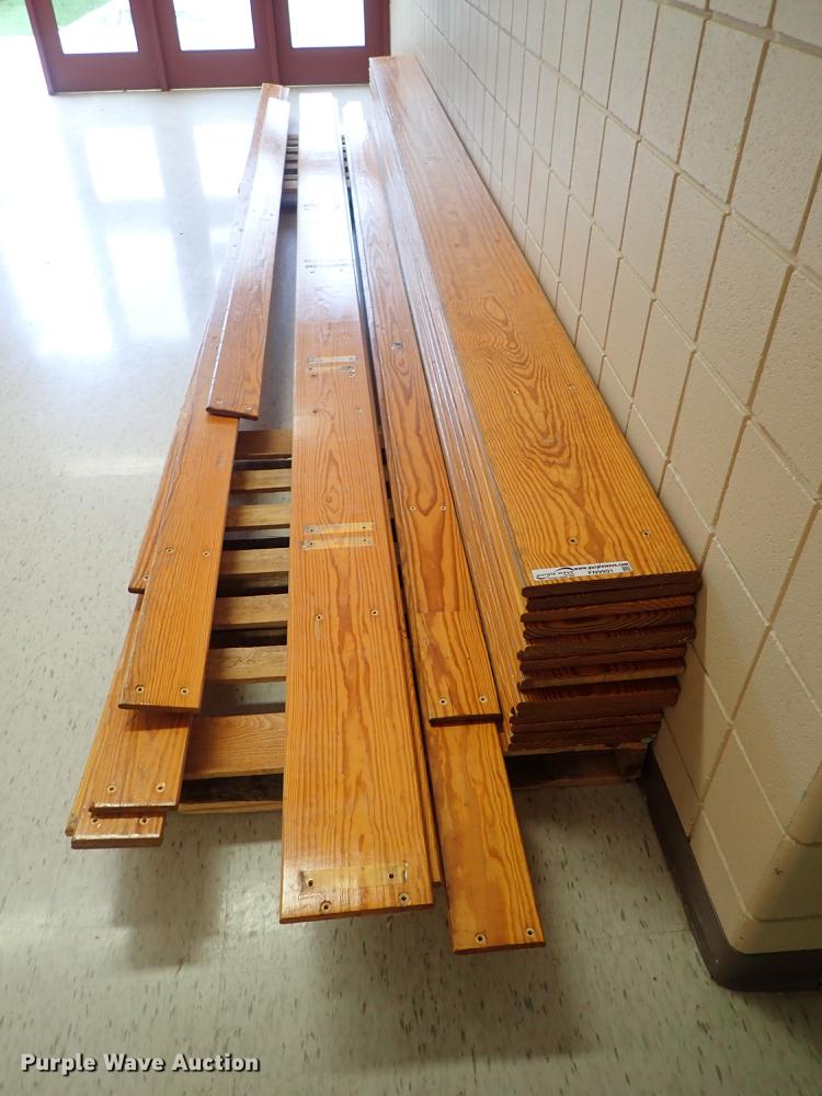 image for item FN9991 Approximately 29 pine bleacher boards