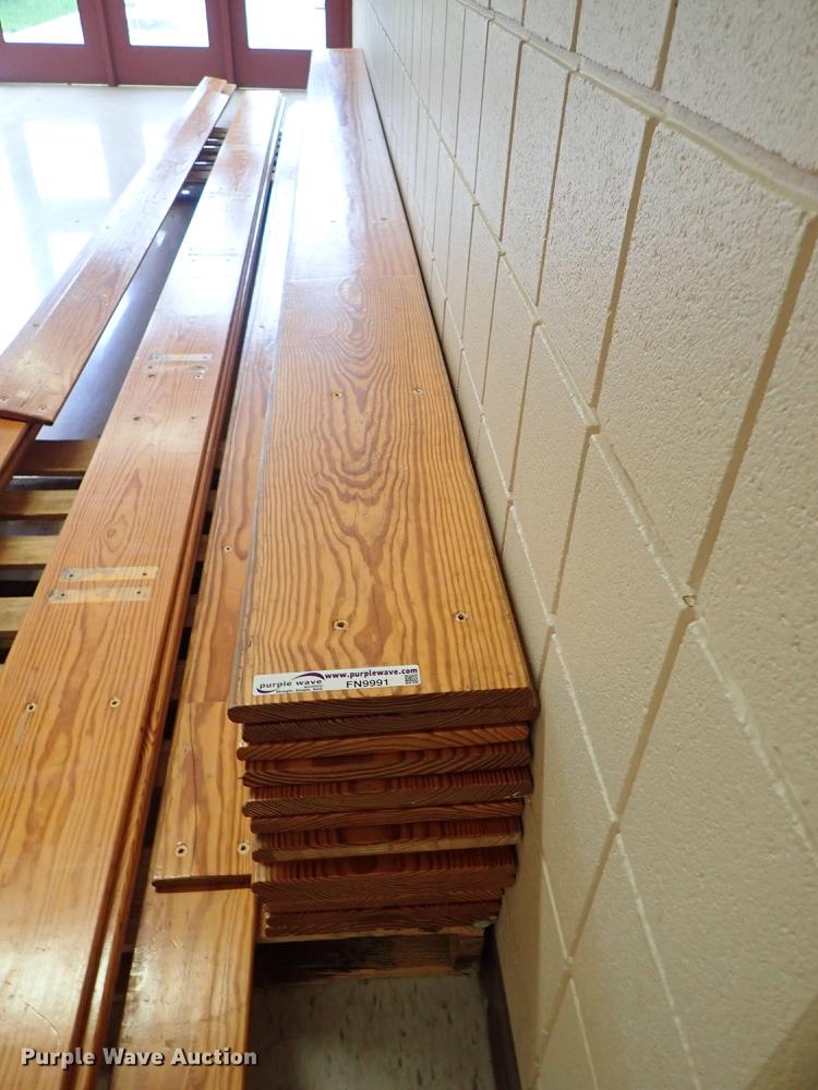 image for item FN9991 Approximately 29 pine bleacher boards