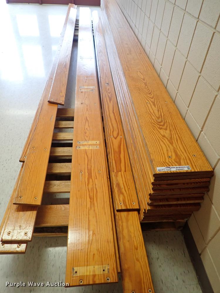 image for item FN9991 Approximately 29 pine bleacher boards