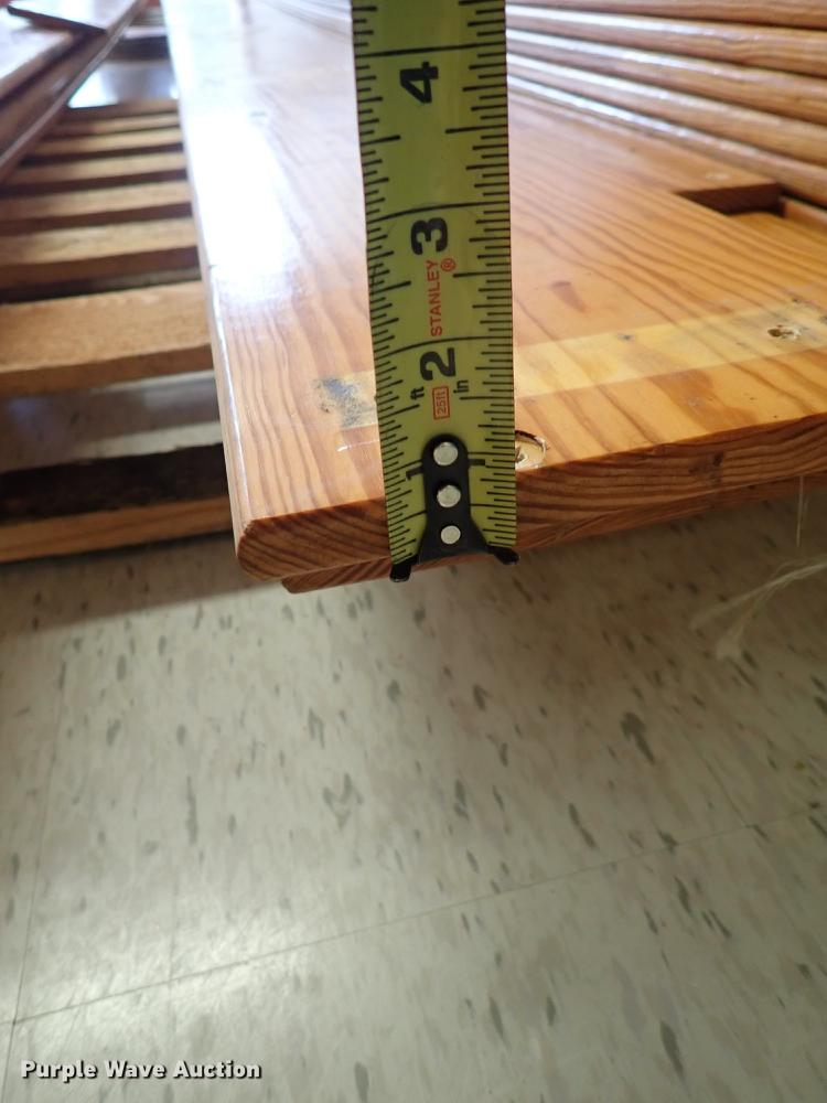 image for item FN9991 Approximately 29 pine bleacher boards