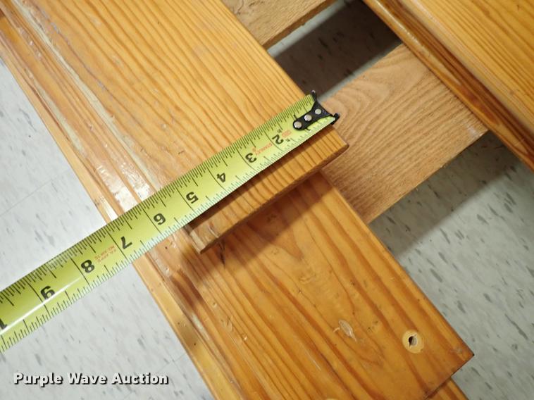 image for item FN9991 Approximately 29 pine bleacher boards