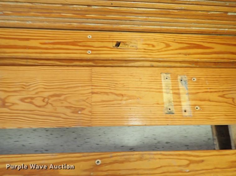 image for item FN9991 Approximately 29 pine bleacher boards
