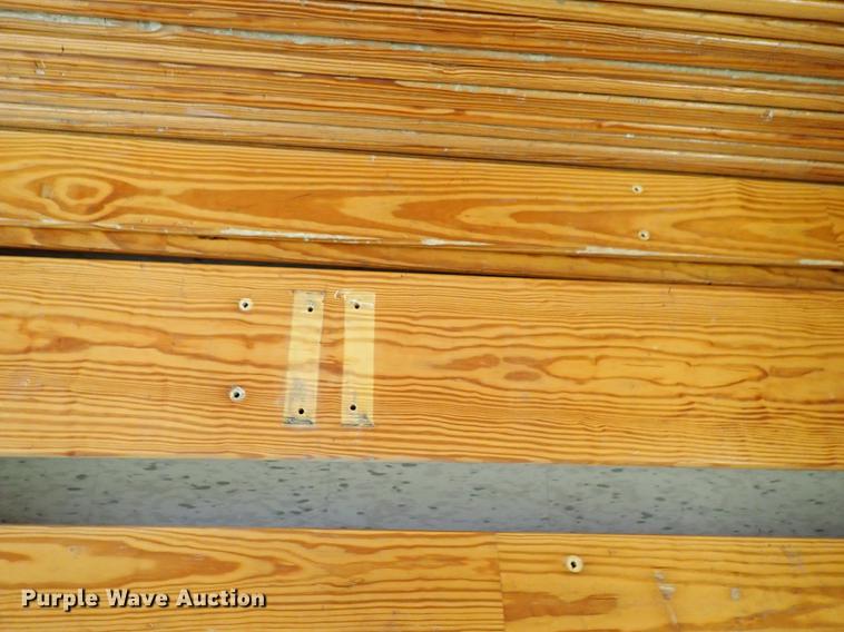 image for item FN9991 Approximately 29 pine bleacher boards