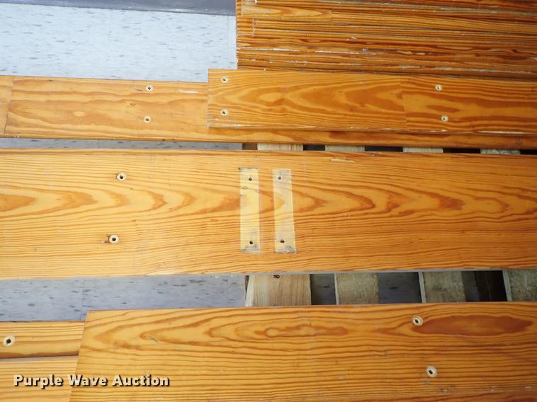 image for item FN9991 Approximately 29 pine bleacher boards