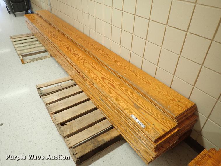 image for item FN9993 Approximately 25 pine bleacher boards
