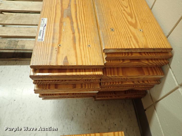 image for item FN9993 Approximately 25 pine bleacher boards