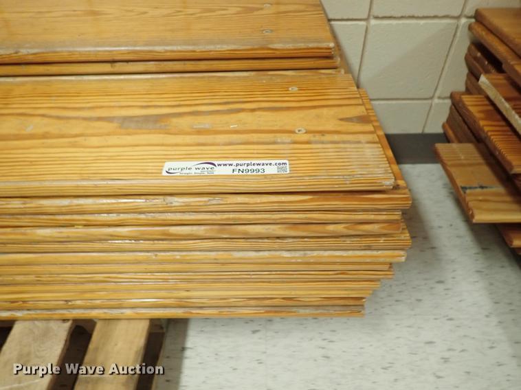 image for item FN9993 Approximately 25 pine bleacher boards