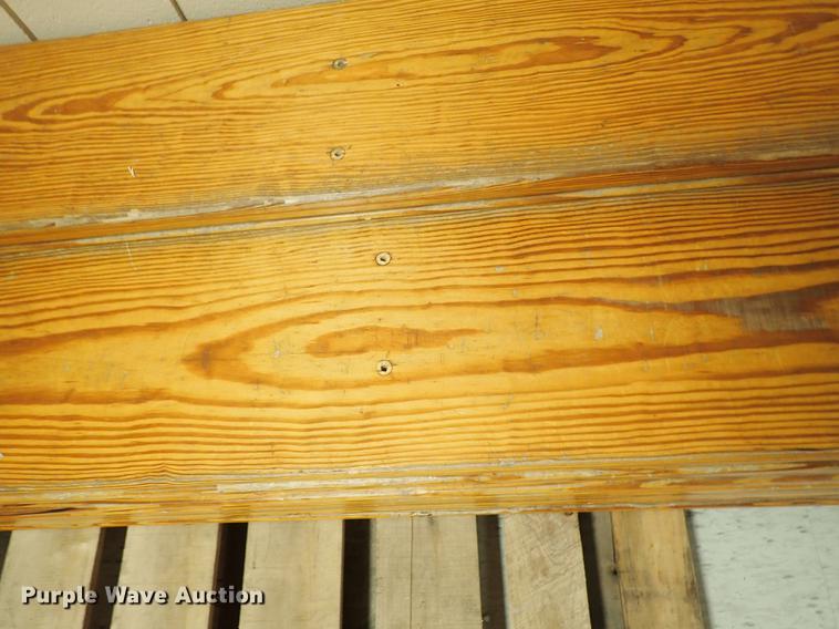 image for item FN9993 Approximately 25 pine bleacher boards