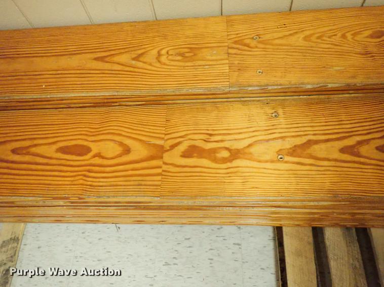 image for item FN9993 Approximately 25 pine bleacher boards