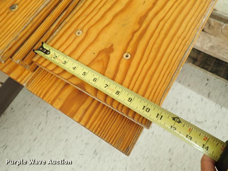 image for item FN9993 Approximately 25 pine bleacher boards