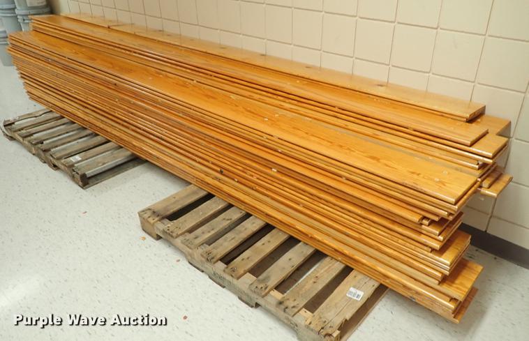 image for item FN9994 Approximately 90 pine bleacher boards