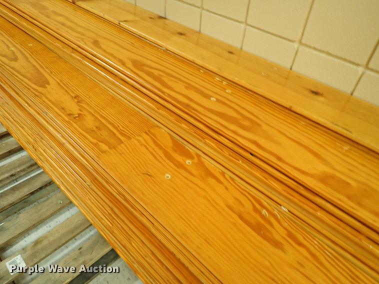 image for item FN9994 Approximately 90 pine bleacher boards