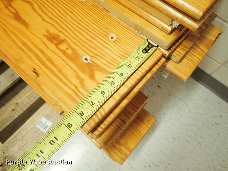 image for item FN9994 Approximately 90 pine bleacher boards