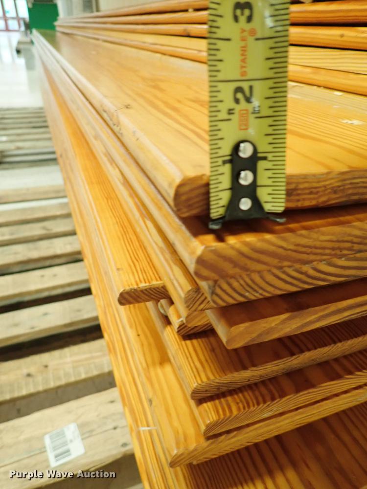 image for item FN9994 Approximately 90 pine bleacher boards