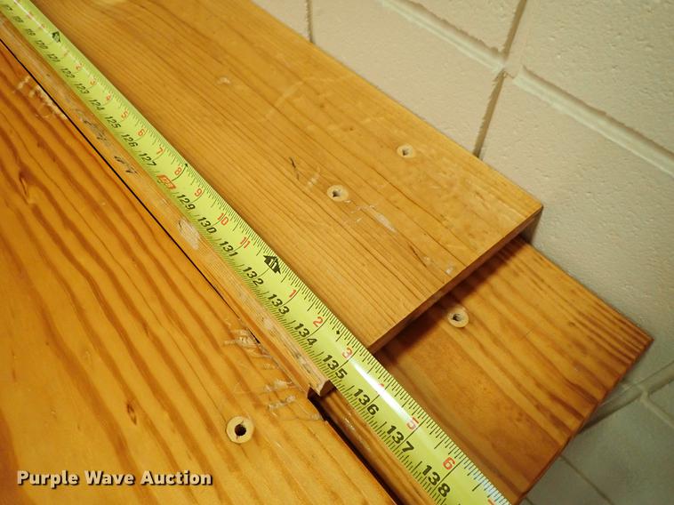 image for item FN9994 Approximately 90 pine bleacher boards