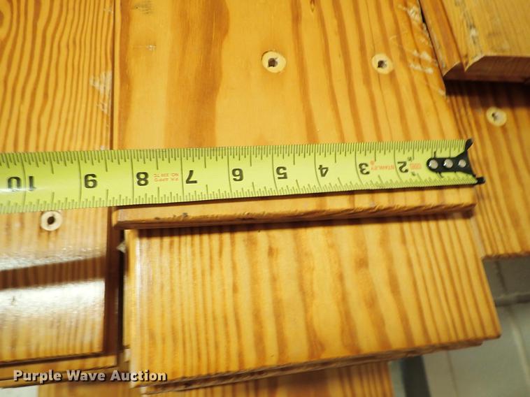 image for item FN9994 Approximately 90 pine bleacher boards