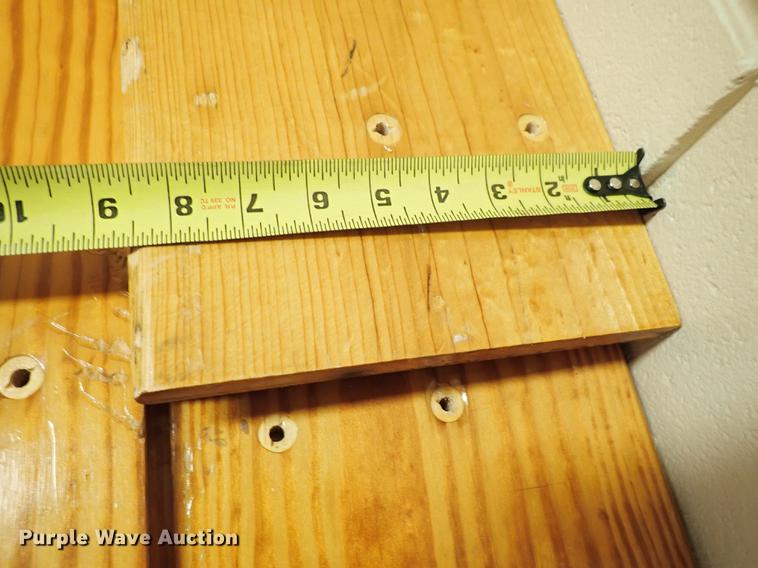 image for item FN9994 Approximately 90 pine bleacher boards