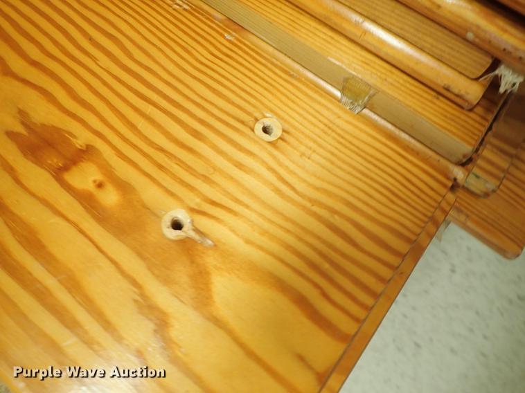 image for item FN9994 Approximately 90 pine bleacher boards
