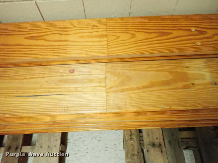 image for item FN9995 Approximately 35 pine bleacher boards