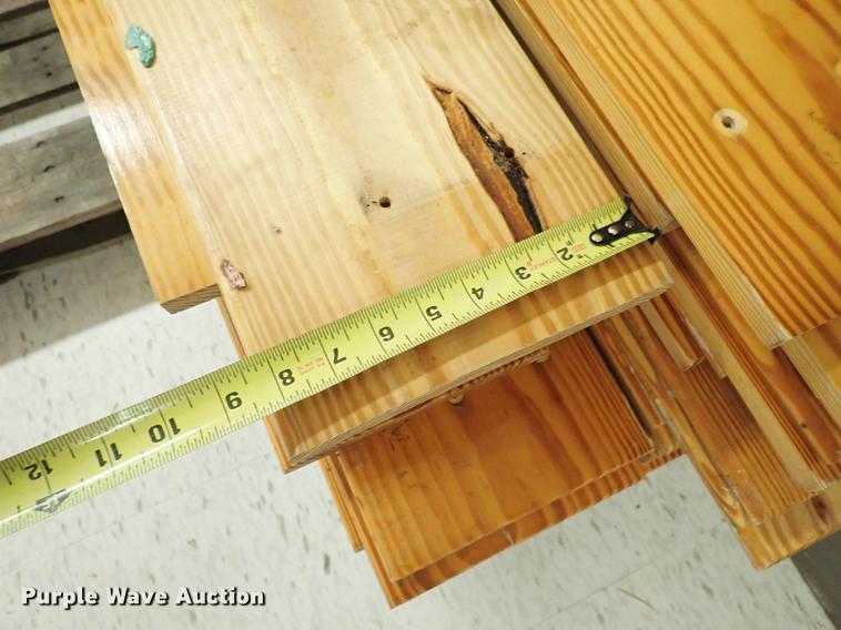 image for item FN9995 Approximately 35 pine bleacher boards