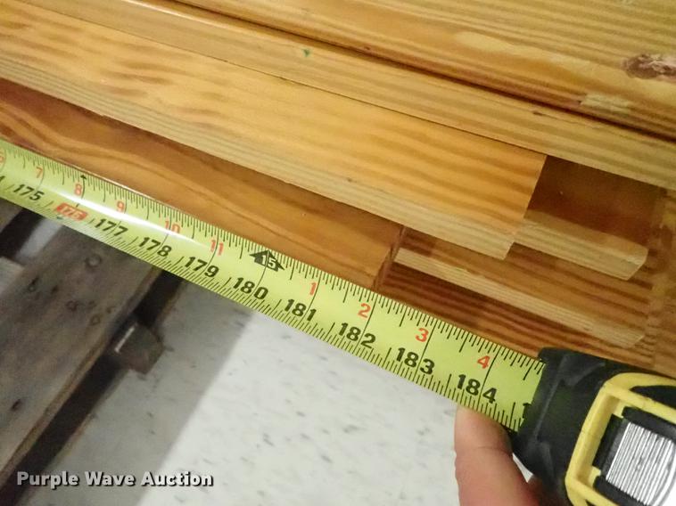 image for item FN9995 Approximately 35 pine bleacher boards