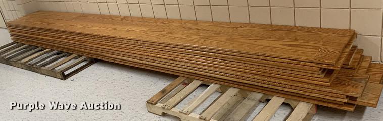 image for item FN9996 Approximately 26 pine bleacher boards