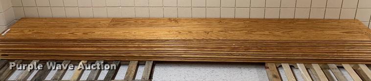 image for item FN9996 Approximately 26 pine bleacher boards