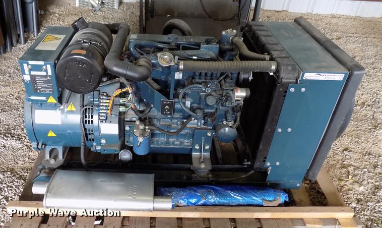 image for item FO9758 Wrico International generator