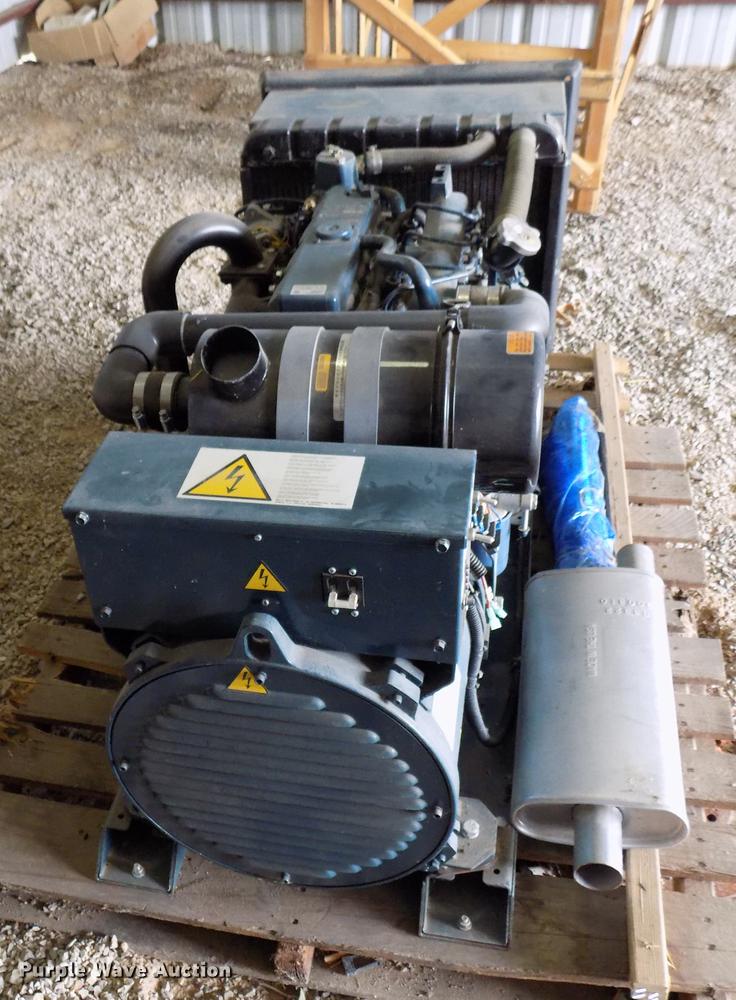 image for item FO9758 Wrico International generator