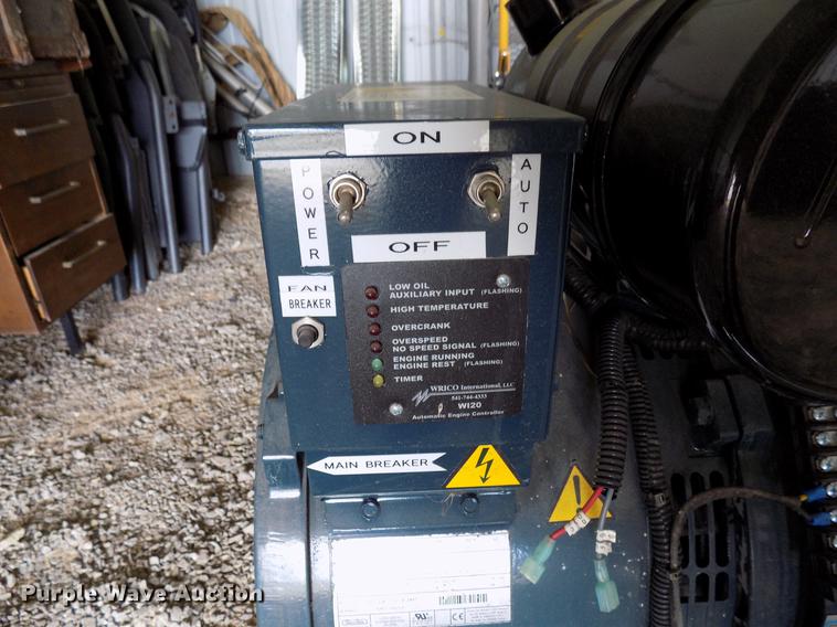image for item FO9758 Wrico International generator