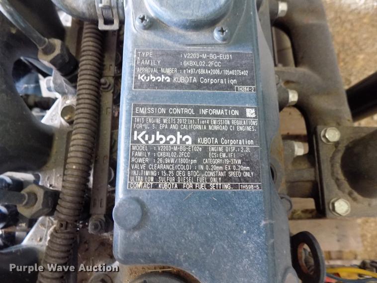 image for item FO9758 Wrico International generator