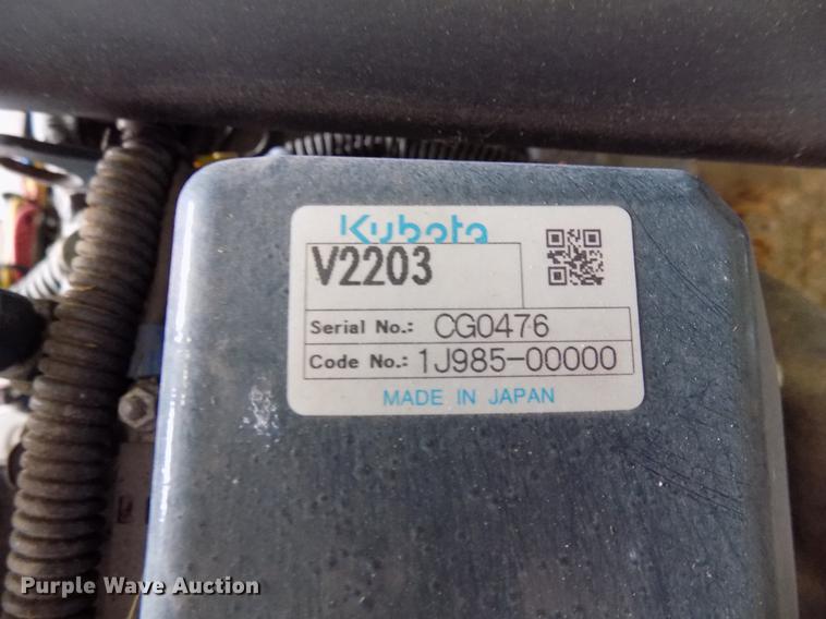 image for item FO9758 Wrico International generator