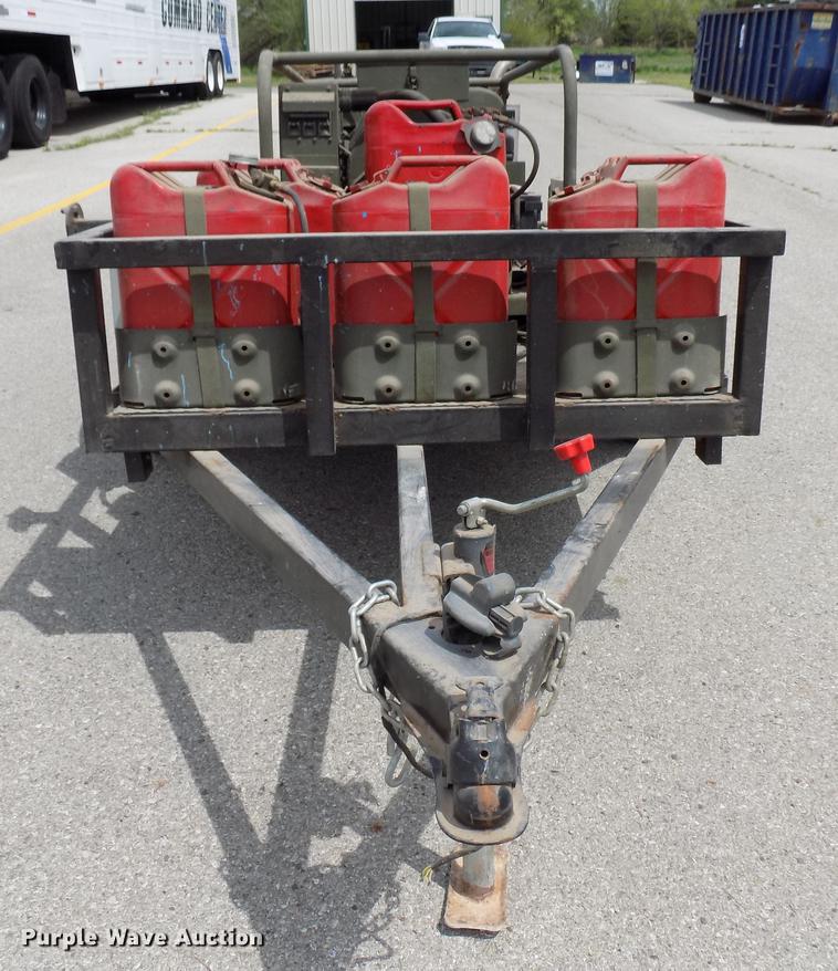 1979 Fermont MEP-018A generator in Slaughterville, OK | Item FO9759 ...