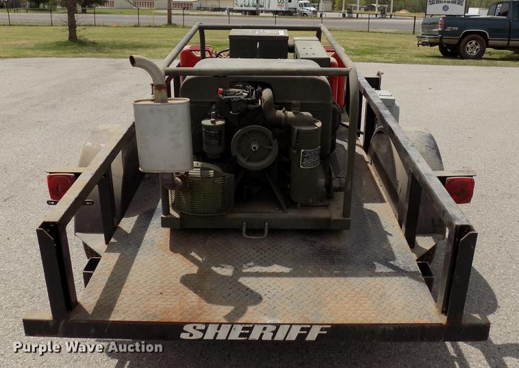 1979 Fermont MEP-018A generator in Slaughterville, OK | Item FO9759 ...