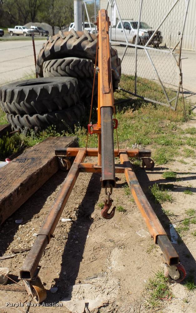 image for item FO9765 Pitbull engine hoist