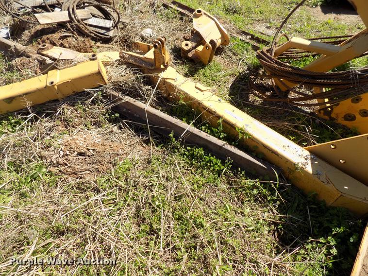 image for item FO9766 Diamond Mowers top link and boom arm