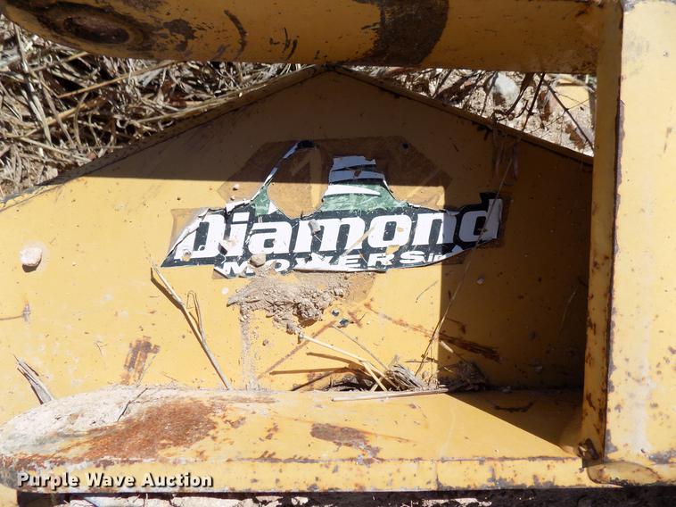 image for item FO9766 Diamond Mowers top link and boom arm