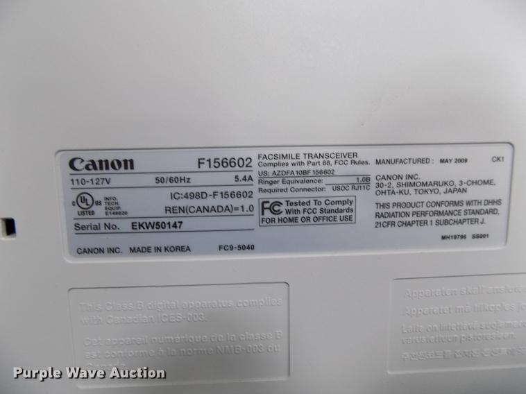 image for item FO9784 Office equipment