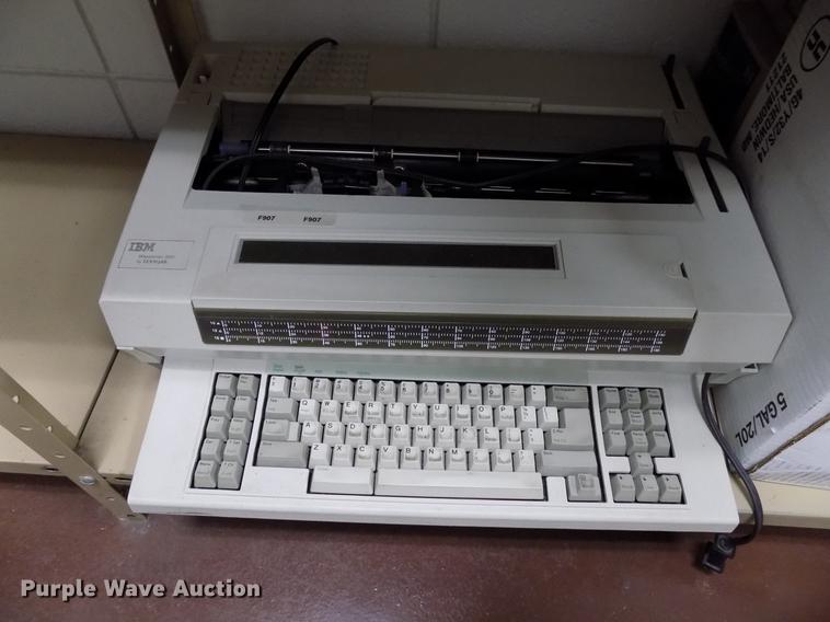 image for item FO9784 Office equipment