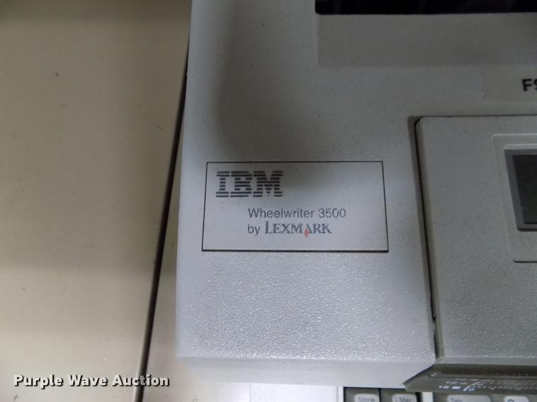 image for item FO9784 Office equipment