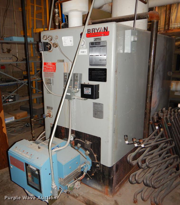 image for item FQ9623 Cooling tower, boilers, and chiller