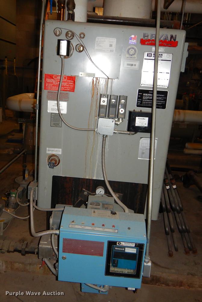 image for item FQ9623 Cooling tower, boilers, and chiller