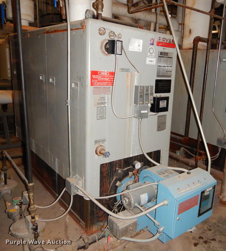 image for item FQ9623 Cooling tower, boilers, and chiller