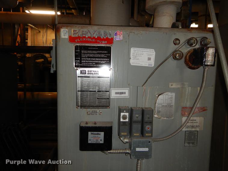image for item FQ9623 Cooling tower, boilers, and chiller